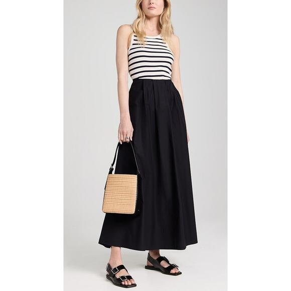 Aeyde Thekla Buckled Leather Sandals Black - IT 37.5/US 7.5 - Picture 8 of 8